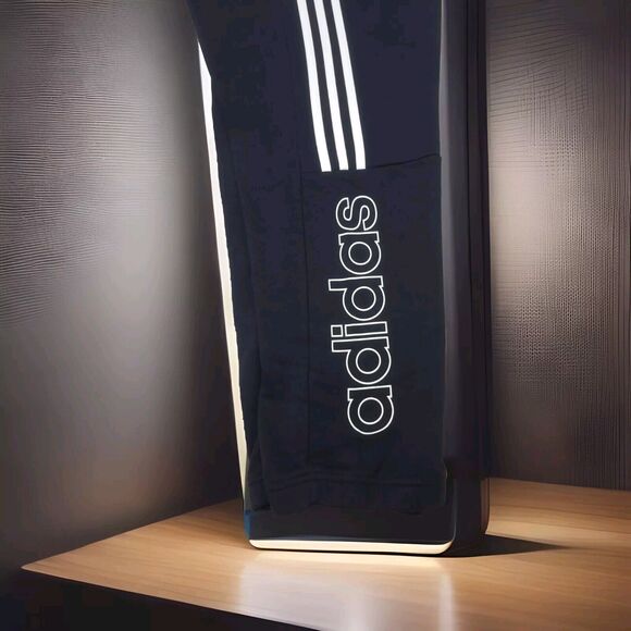 Adidas Men's 3-Strip Logo Jogger Athletic Pants GE0792 Size 2XL - Picture 9 of 9